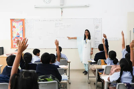 Bangalore, Education, Good CBSE School In Bangalore - Presidency School North