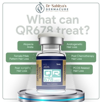 Kurnool, Health, Benefits Of QR678 - Dermacure Clinic