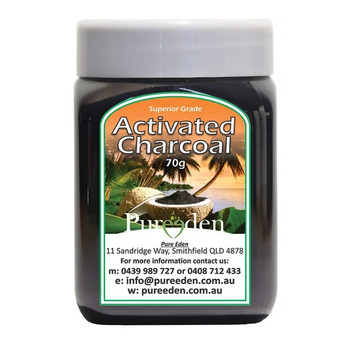 Sydney, Health & Beauty Items, AUD 12,  Buy Pure Eden Activated Charcoal Powder Australia | 70g, 150g, 500g & 1kg