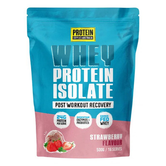 Sydney, Health & Beauty Items, AUD 50,  Buy Whey Protein Isolate WPI Powder Strawberry Australia | 500 Gm & 1 Kg