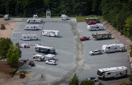 New York, Travel, Little Town Campground Littleton New Hampshire