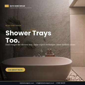 London, Household, Shower Tray Polishing & Restoration