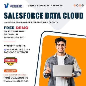 Hyderabad, Lessons Offered, Master Salesforce Data Cloud &ndash; Join FREE Online Demo!