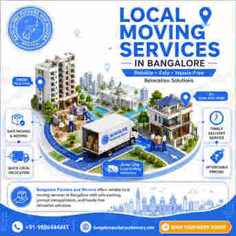 Bangalore, Labor/Moving, Local Moving Services In Bangalore