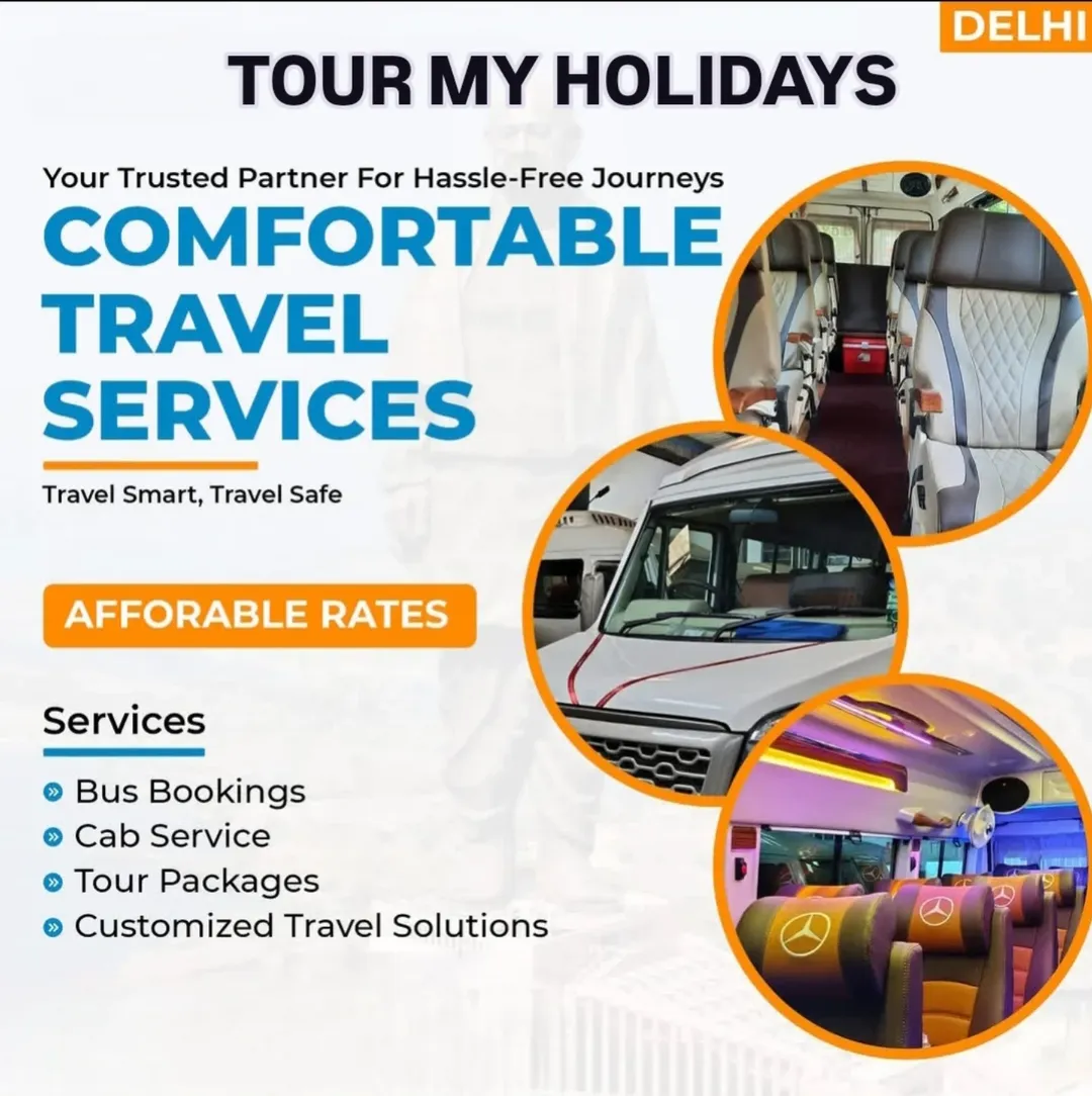 New Delhi, Travel, Maharaja Seat Urbania Hire &ndash; Premium Group Travel At Affordable Rates