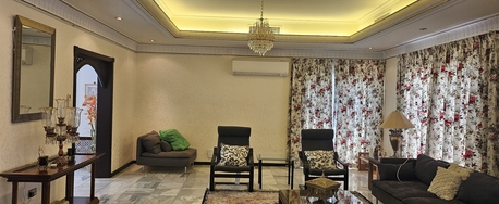 Bawshar, Apartments, Flats, Houses & Villas, OMR 450/month,  3 BR,  Rent Furnished Villa In Qurum Muscat Oman