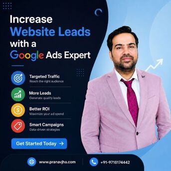 Noida, Marketing, Increase Website Leads With A Google Ads Expert
