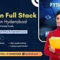 Python Full Stack Course In Hyderabad | Best Python Online Course