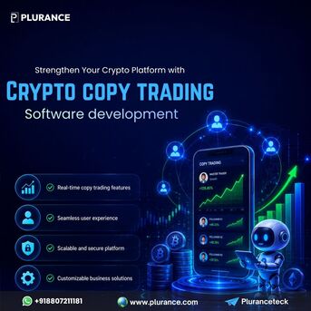 Mumbai, Software Development, Create More Value With Crypto Copy Trading Software Development