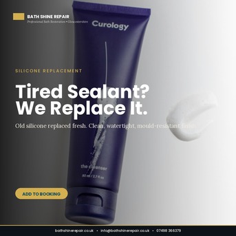 London, Household, Silicone Sealant Replacement Service