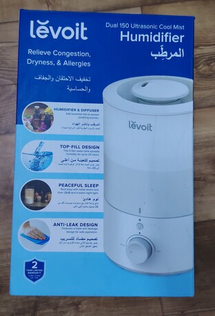 Riyadh, Household Items, SAR 75,  Humidifier For Sale - Hardly Used