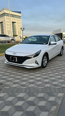 Dammam, Vehicles, Cars & Trucks , SAR 53,  Hyundai Elantra,  2021,  Automatic,  97 KM,  Elantra
