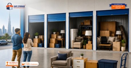 Dubai, Logistics, Secure Household Storage In Dubai &ndash; Doorstep Moving And Pickup Available