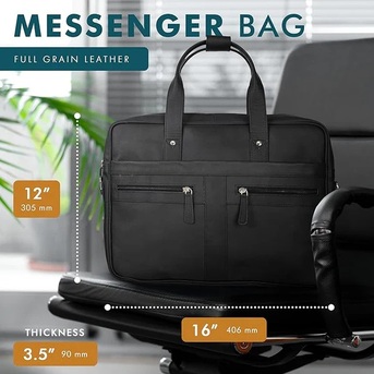 New York, Clothing & Accessories, USD 250,  Leather Messenger Bag