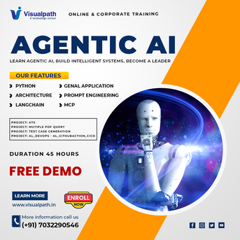 Hyderabad, Education, Agentic AI Training | Agentic AI Online Training