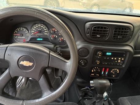 Al Khobar Al Shamalia, Vehicles, Cars & Trucks , SAR 10000,  Chevrolet Trailblazer,  2009,  Automatic,  366000 KM,    For Sale