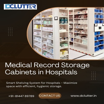 Chennai, Machinery, Medical Record Storage Cabinets In Hospitals