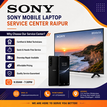 Mumbai, Computer, Sony Mobile Laptop Service Center In Raipur &ndash; Trusted Repair & Support