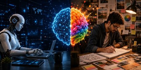 Ahmedabad, Marketing, AI Vs Human Creativity In Marketing: Finding The Perfect Balance