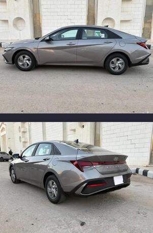 Riyadh, Vehicles, Cars & Trucks , SAR 54000,  HYUNDAI ELANTRA  SMART,  2024,  Automatic,  80 KM,  MADE IN KOREA 1,6