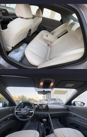 Riyadh, Vehicles, Cars & Trucks , SAR 54000,  HYUNDAI ELANTRA  SMART,  2024,  Automatic,  80 KM,  MADE IN KOREA 1,6 C
