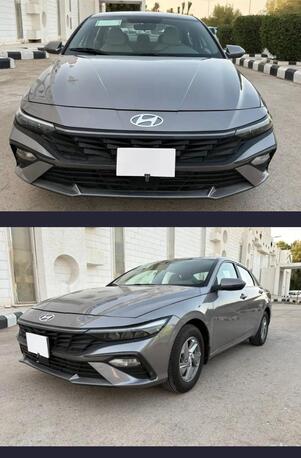 Riyadh, Vehicles, Cars & Trucks , SAR 54000,  HYUNDAI ELANTRA  SMART,  2024,  Automatic,  80 KM,  MADE IN KOREA 1,6 D