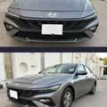 SAR 54000,  HYUNDAI ELANTRA  SMART,  2024,  Automatic,  80 KM,  MADE IN KOREA 1,6 D