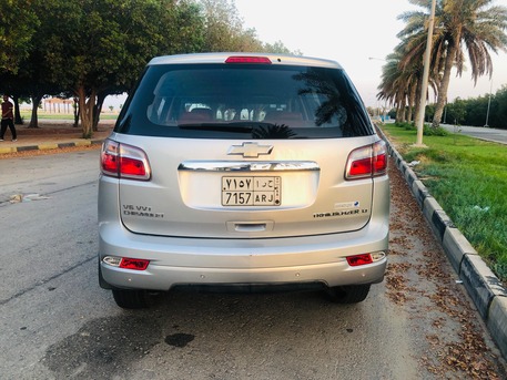 Khobar, Vehicles, Cars & Trucks , SAR 22000,  Chevrolet Trailblazer,  2013,  Automatic,  270000 KM,  Chevrolet Trail Blazer . Agency Serviced. Like New