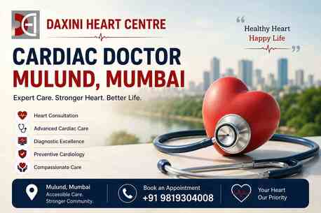 Mumbai, Health, Cardiac Doctor Mulund Mumbai