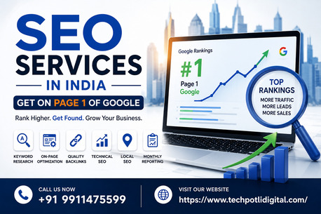 New Delhi, Marketing, SEO Services In India To Grow Your Brand Online