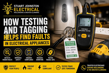Sydney, Business, How Testing And Tagging Finds Faults In Electrical Appliances