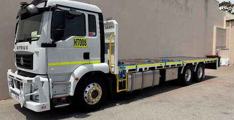Perth, Logistics, Harmon Transportation