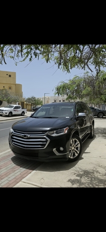 Yanbu, Vehicles, Cars & Trucks , SAR 95000,  Chevrolet Traverse High Country-fully Loaded-,  2021,  Automatic,  96000 KM,  Chevrolet Traverse High Country-fully Loaded