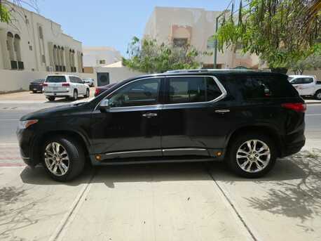 Yanbu, Vehicles, Cars & Trucks , SAR 95000,  Chevrolet Traverse High Country-fully Loaded-,  2021,  Automatic,  96000 KM,  Chevrolet Traverse High Country-fully Loaded