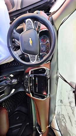 Yanbu, Vehicles, Cars & Trucks , SAR 95000,  Chevrolet Traverse High Country-fully Loaded-,  2021,  Automatic,  96000 KM,  Chevrolet Traverse High Country-fully Loaded