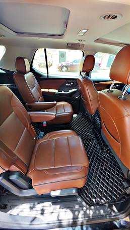 Yanbu, Vehicles, Cars & Trucks , SAR 95000,  Chevrolet Traverse High Country-fully Loaded-,  2021,  Automatic,  96000 KM,  Chevrolet Traverse High Country-fully Loaded