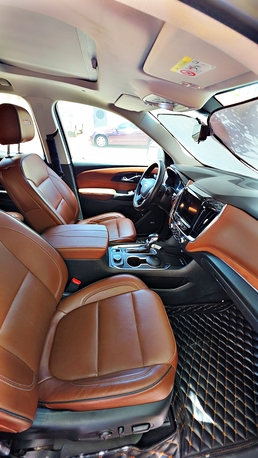 Yanbu, Vehicles, Cars & Trucks , SAR 95000,  Chevrolet Traverse High Country-fully Loaded-,  2021,  Automatic,  96000 KM,  Chevrolet Traverse High Country-fully Loaded