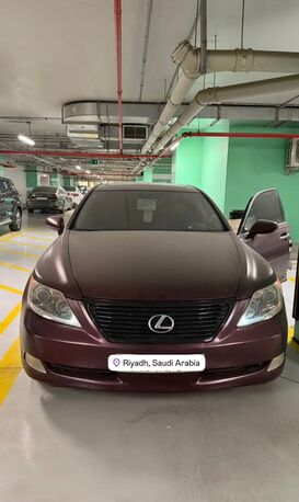 Riyadh, Vehicles, Cars & Trucks , SAR 48000,  Lexus LS 460,  2008,  Automatic,  224450 KM,  Lexus Ls460L Mate Red