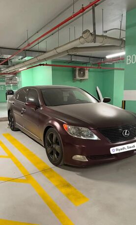 Riyadh, Vehicles, Cars & Trucks , SAR 48000,  Lexus LS 460,  2008,  Automatic,  224450 KM,  Lexus Ls460L Mate Red