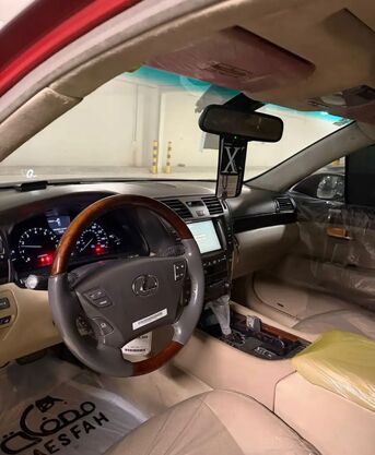Riyadh, Vehicles, Cars & Trucks , SAR 48000,  Lexus LS 460,  2008,  Automatic,  224450 KM,  Lexus Ls460L Mate Red