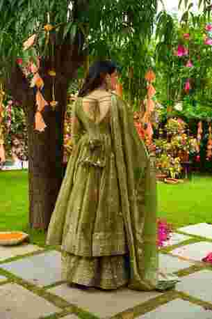 Jaipur, Clothing & Accessories, INR 7000,  Buy Idaho Sienna Sage Suit Set Online