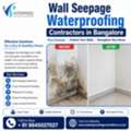 Wall Seepage Waterproofing Contractors In Bangalore