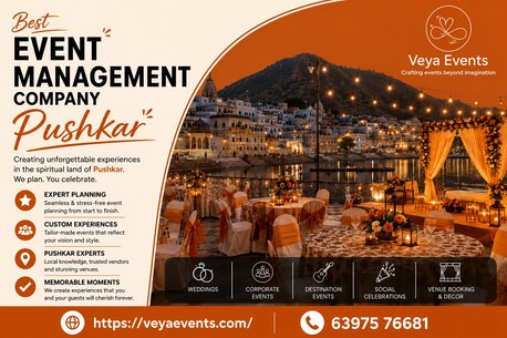Lucknow, Event Planning, Best Event Management Company Pushkar