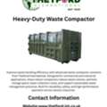 Heavy-Duty Waste Compactor Solutions | Thetford International