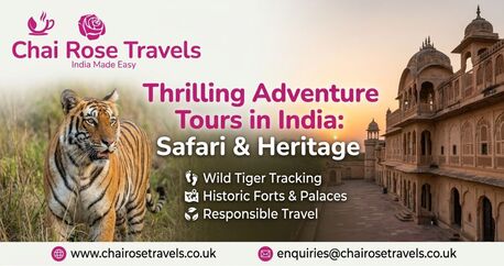 London, Travel, Best Adventure Tours In India: Golden Triangle & Safari