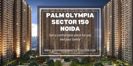 Noida, Real Estate For Sale, 3 BR,  Palm Olympia Sector 150 Noida: Homes For Every Lifestyle