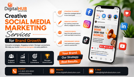 New York, Business, Creative Social Media Marketing Services For Brand Growth