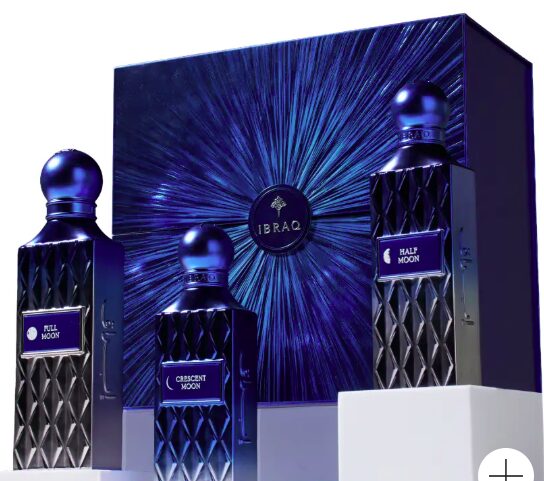 Al Wizarat, Perfumes & Fragrances, SAR 100,  IBRAQ - HALF MOON (NEW COLLECTION)