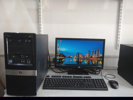 East Riffa, Computers, BHD 33,  HP Compaq DX2390 Desktop Computer Sets With 19" HP Monitor 33 BD Only