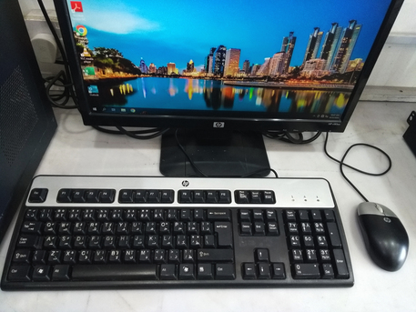 East Riffa, Computers, BHD 33,  HP Compaq DX2390 Desktop Computer Sets With 19" HP Monitor 33 BD Only